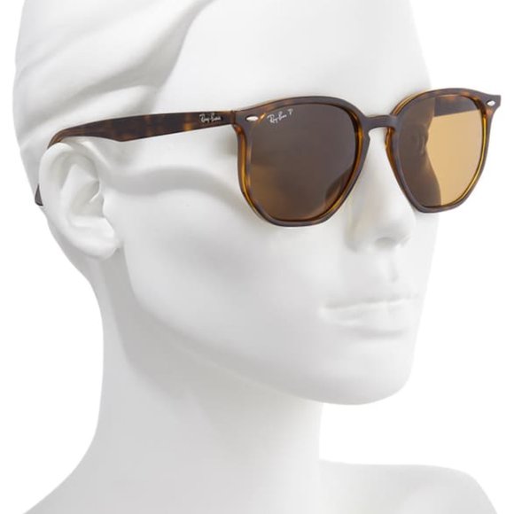 Ray-Ban Accessories - Ray-Ban Hexagonal Sunglasses Tortoise